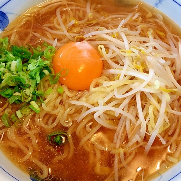 もやしたっぷり☆味噌ラーメン